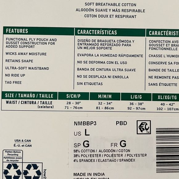 NIB Polo Ralph Lauren Men's 3-Pack Breathable Mesh Boxer Briefs - Picture 4 of 5